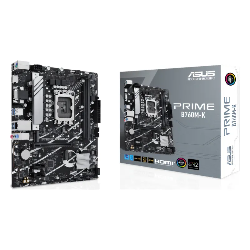 ASUS, PRIME B760M-K