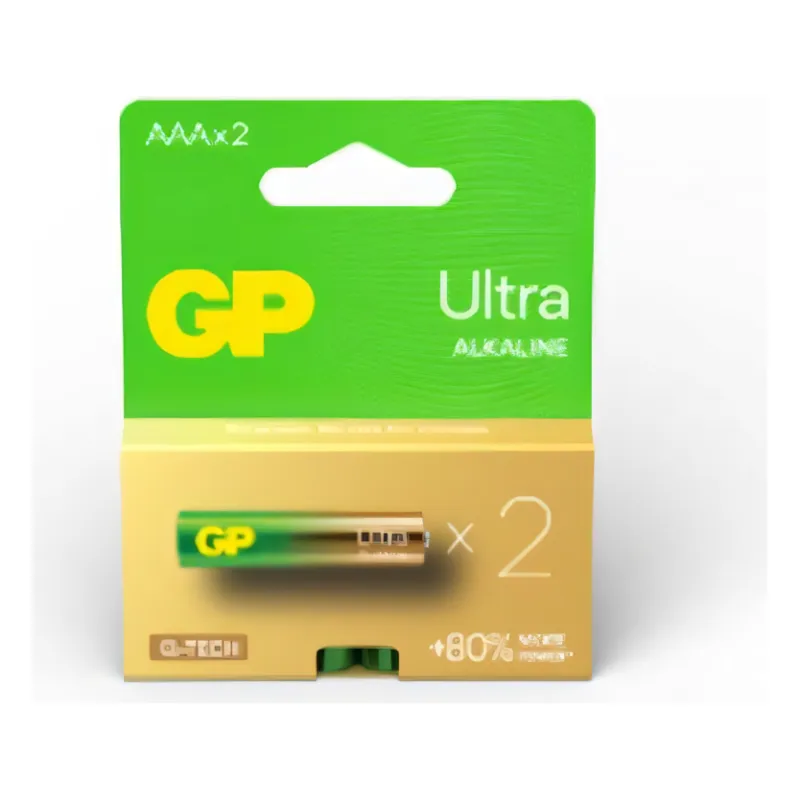 GPPCA24AU641, GP, Battery, AAAx2, 1.5V, Ultra Alkaline
