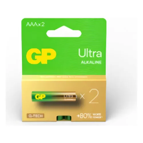 GPPCA24AU641, GP, Battery, AAAx2, 1.5V, Ultra Alkaline
