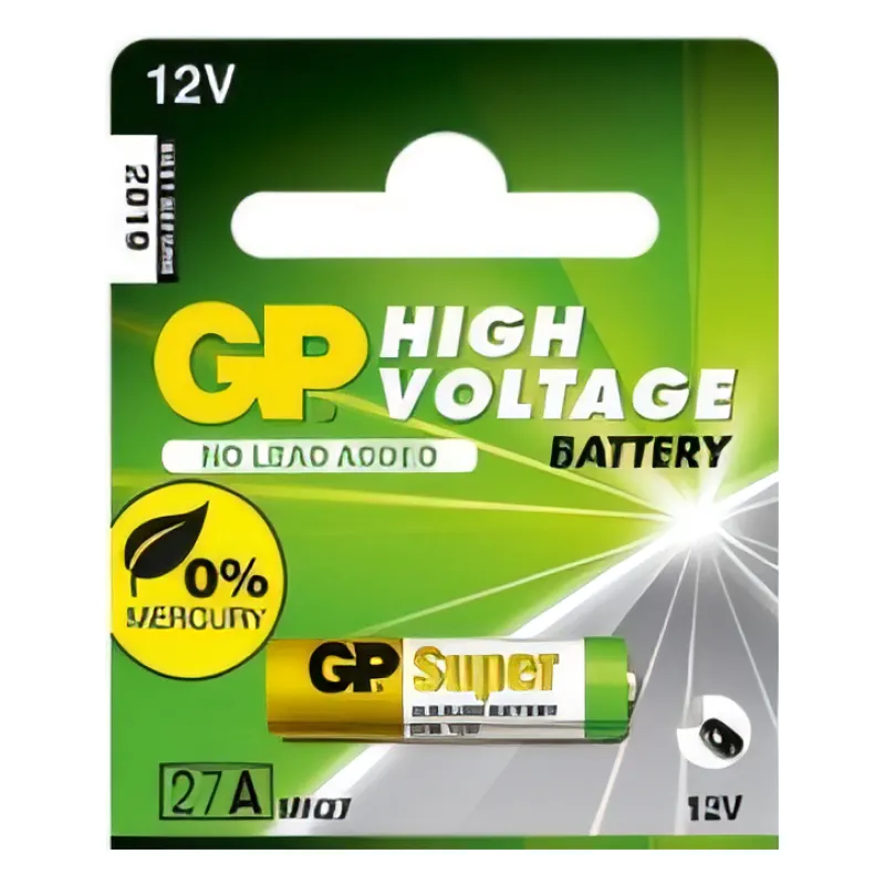 GPPBA27AF002, GP, Battery, 12.0V 27AF-U5 Alkaline for Remote control