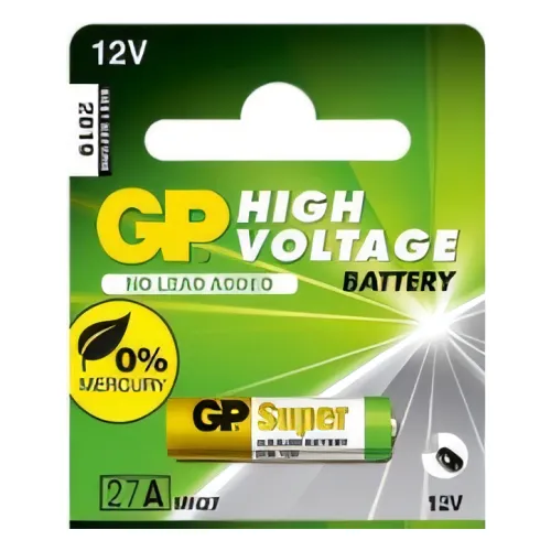 GPPBA27AF002, GP, Battery, 12.0V 27AF-U5 Alkaline for Remote control
