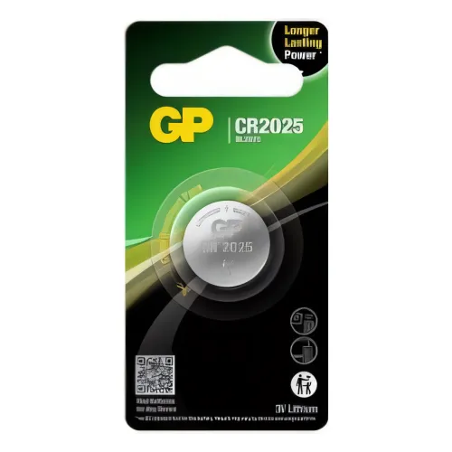 CR2025-2CPU5, GP, Battery, CR2025