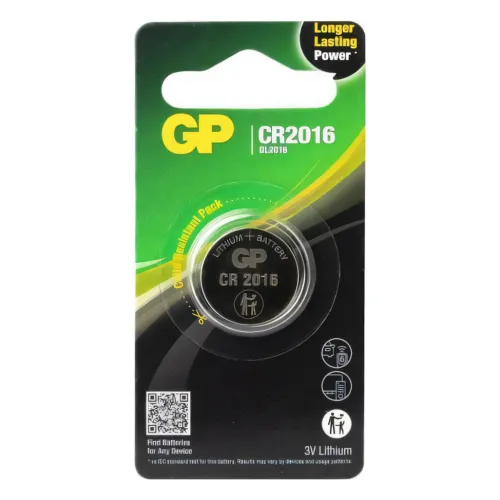 CR2016-2CPU5, GP, Battery, CR2016