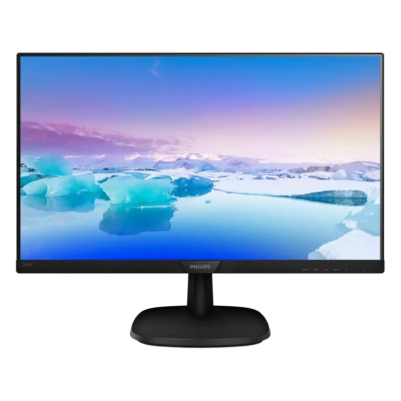 PHILIPS V Line 243V7QJABF/01 Monitor 23.8"
