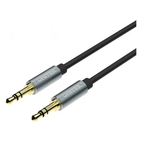 Y-C922ABK, UNITEK 1.5M, 3.5MM AUX Audio Cable - Male to Male