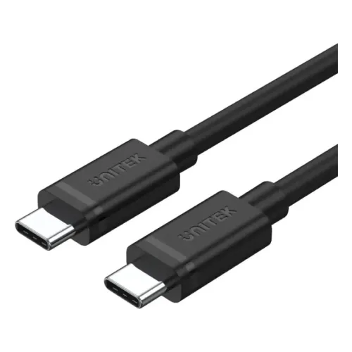 Y-C477BK, UNITEK 1M, USB3.0 Type-C (M) to Type-C (M) Cable