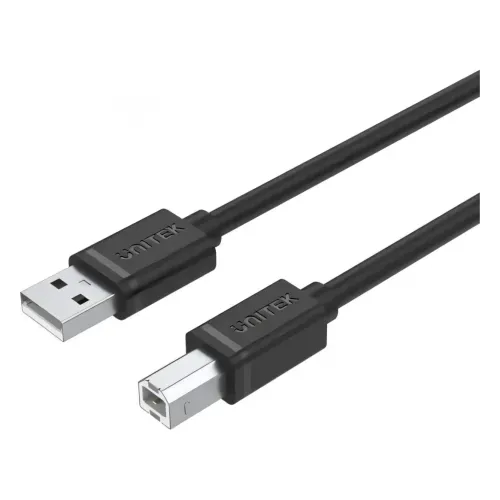 Y-C4001GBK, UNITEK, 2M USB 3.0 USB-A (M) to USB-B (M) Cable