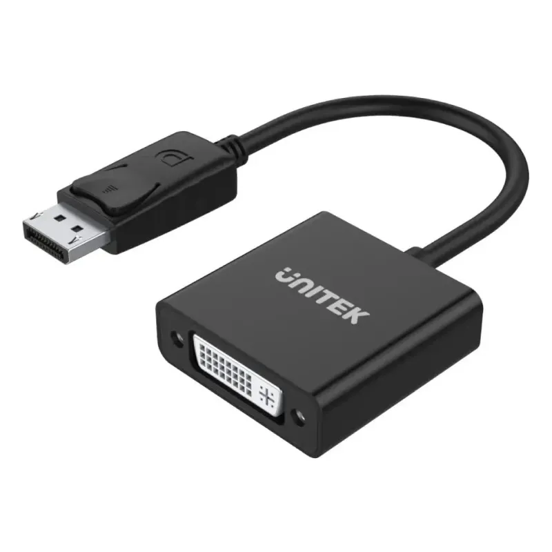 Y-5118AA, UNITEK DisplayPort to DVI Female Adapter