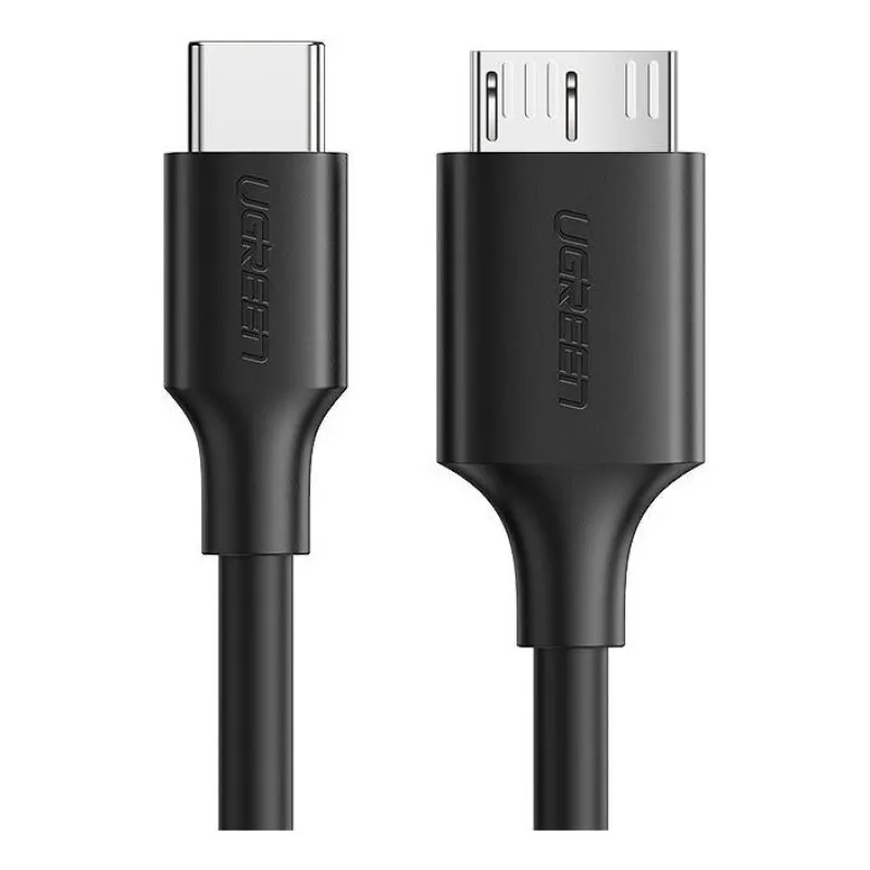US312 UGREEN (20103)USB-C to Micro B Cable M/M 1m (Black)