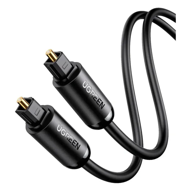 UGREEN AV122 (70892) Toslink Optical Audio Cable 2m (Black)
