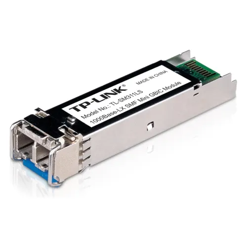TP-Link, TL-SM311LS, Gigabit SFP module, Single-mode, MiniGBIC, LC interface, Up to 10km distance