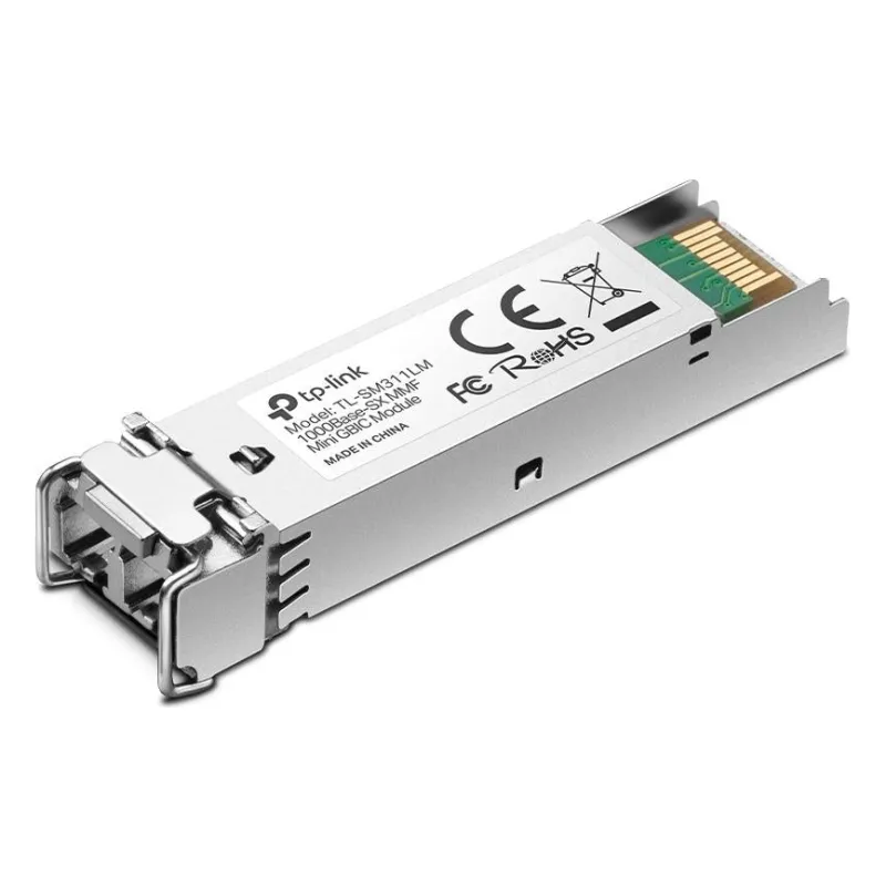 TP-Link, TL-SM311LM, Gigabit SFP module, Multi-mode, MiniGBIC, LC interface, Up to 550/275m distance