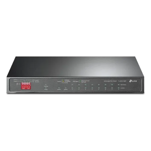 TP-Link, TL-SG1210MP 10-Port Gigabit Desktop Switch with 8-Port PoE+