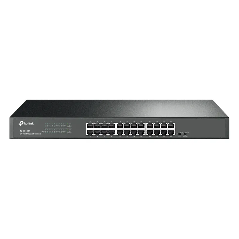 TP-Link, TL-SG1024, 24-port Gigabit Switch, 24 10/100/1000
