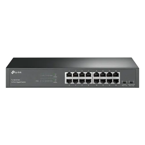 TP-Link, TL-SG1016D, 16-port Gigabit Switch, 16 10/1000, Desktop/Rackmount switch