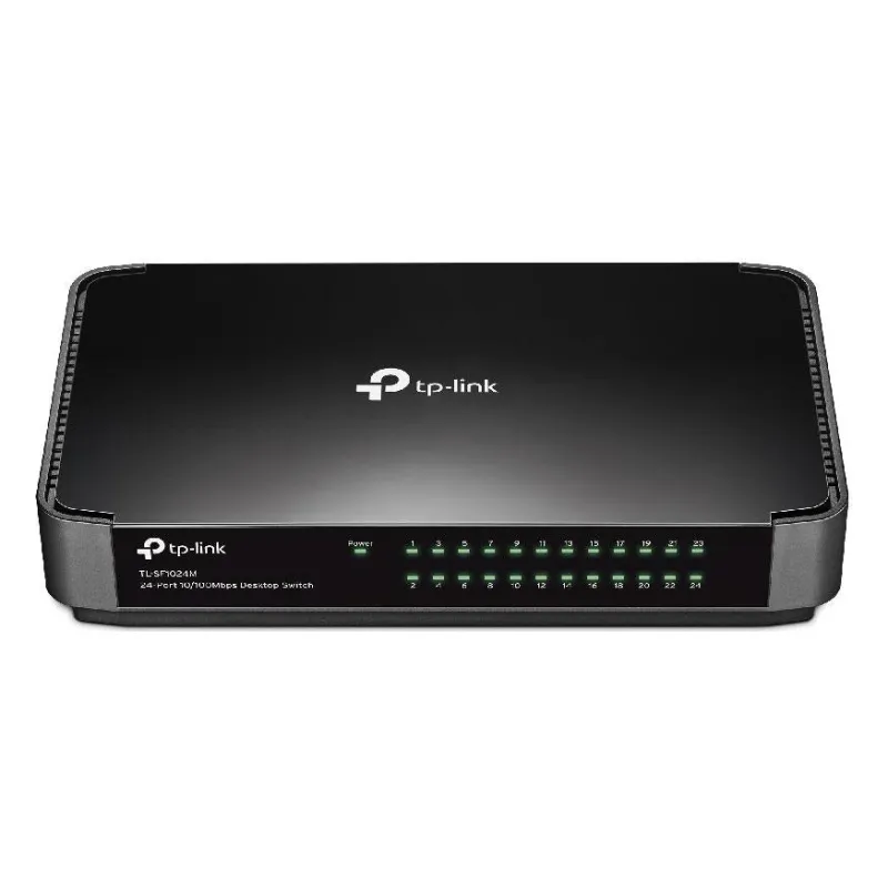 TP-Link, TL-SF1024M, 24-Port 10/100Mbps Desktop Switch