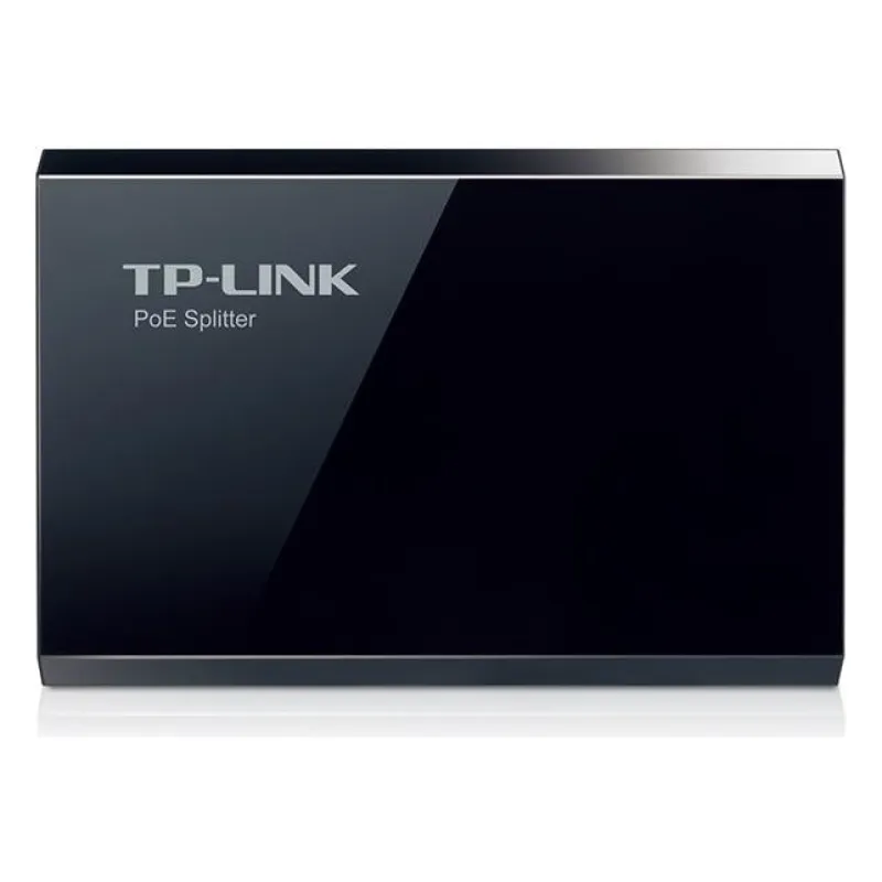 TP-Link, TL-PoE10R, PoE Receiver Adapter, 2 10/100M RLJ45 ports, 1 power port
