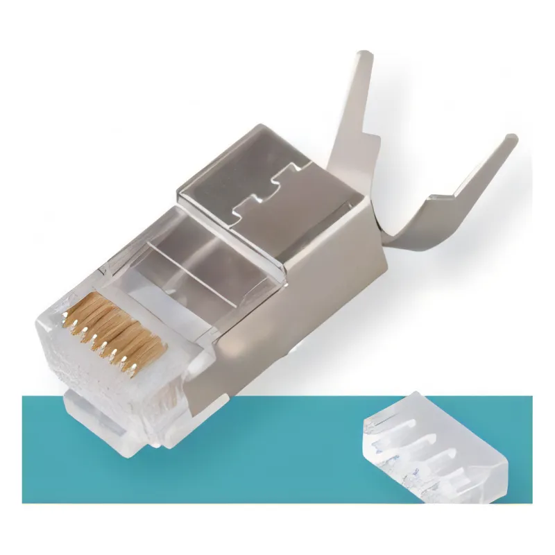 RJ45, 8P/8C, STP, Cat7, 22Awg Lan Connector, Jack