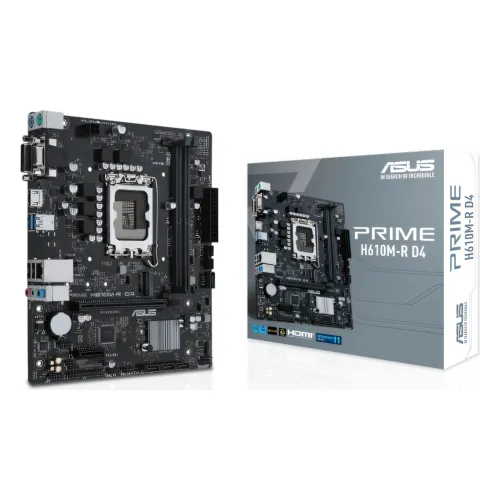 ASUS, PRIME H610M-R D4-SI