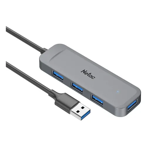 NT08WF11-30GR, Netac USB Hub WF11, USB-A to USB3.0*4