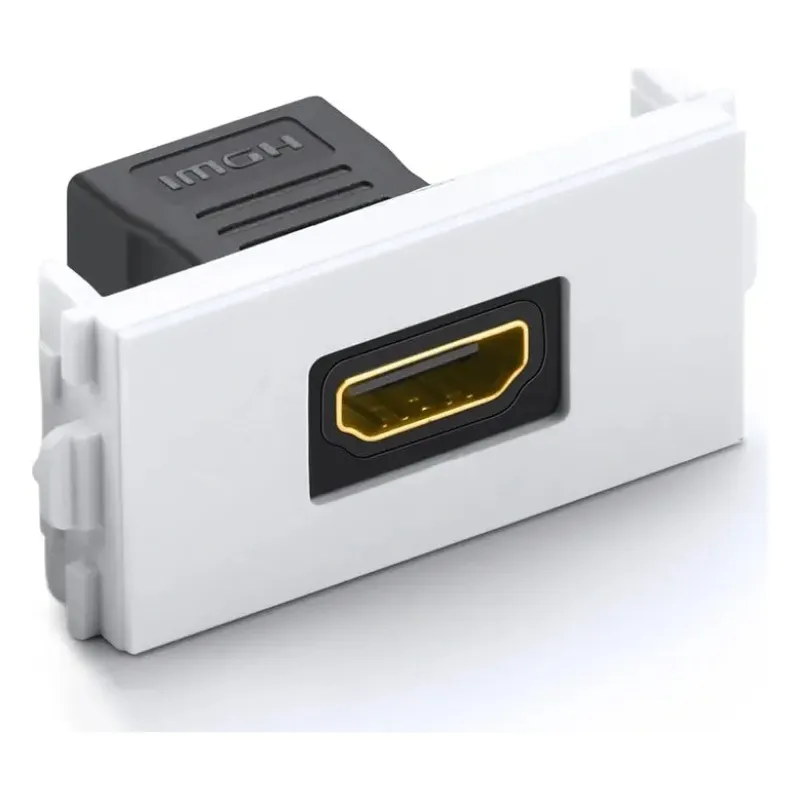 MM113 UGREEN (20317) HDMI Socket Panel (White)