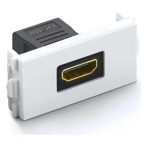 MM113 UGREEN (20317) HDMI Socket Panel (White)