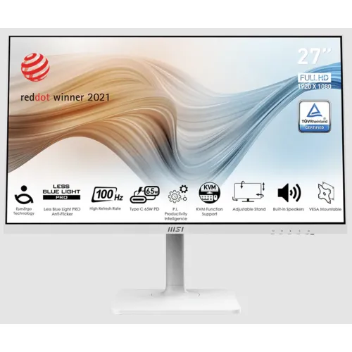 MSI Modern MD272XPW Monitor 27"