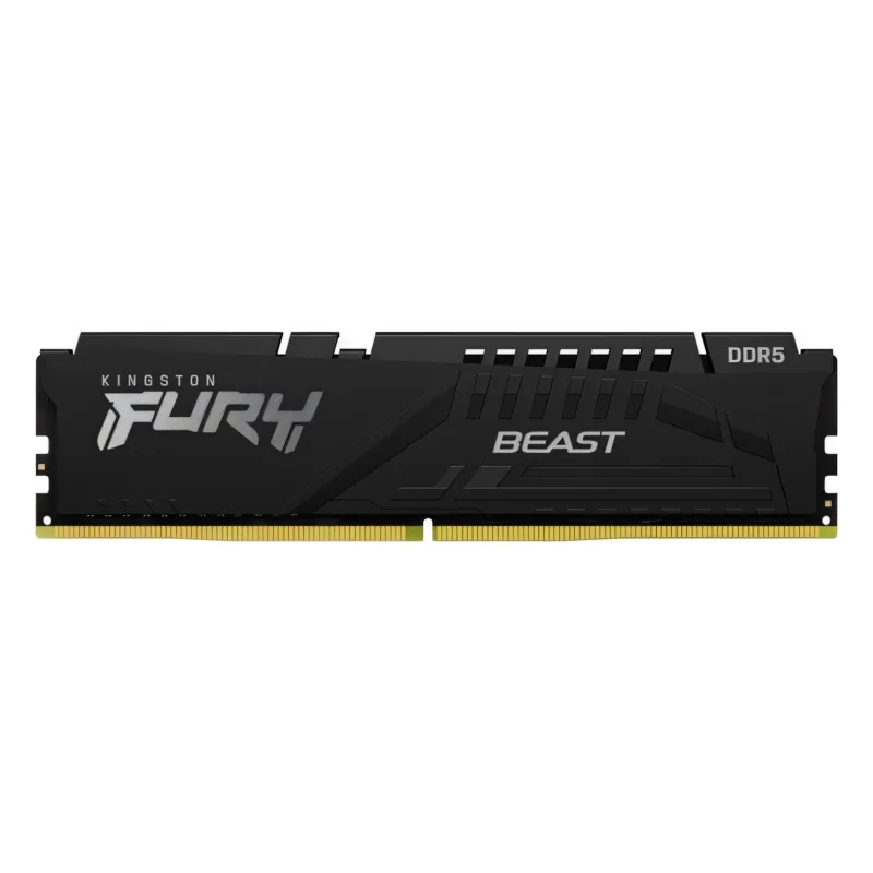 Kingston, FURY Beast RAM 16GB DDR5 6400MHz CL32 DIMM