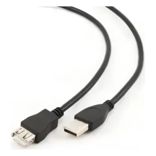 KDUSB2004-1.8M, Kingda, USB 2.0 EXT Shielded Cable A Male to A Female, 1.8M