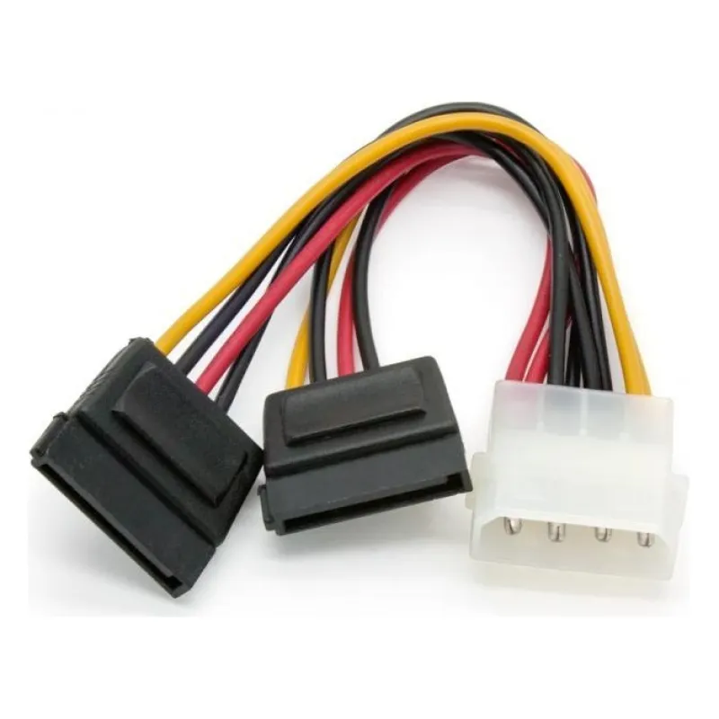 KD-MOLEX2SATA to 2x sata power adapter