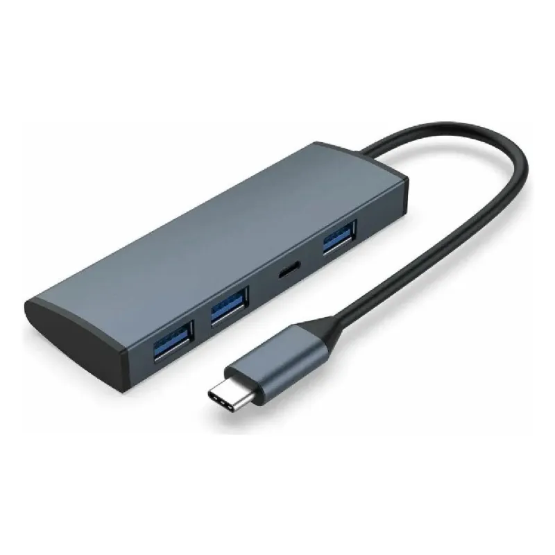 KDHUB5001, Kingda TYPE C to USB 3,0 HUB with charging capability