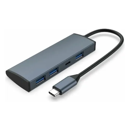 KDHUB5001, Kingda TYPE C to USB 3,0 HUB with charging capability