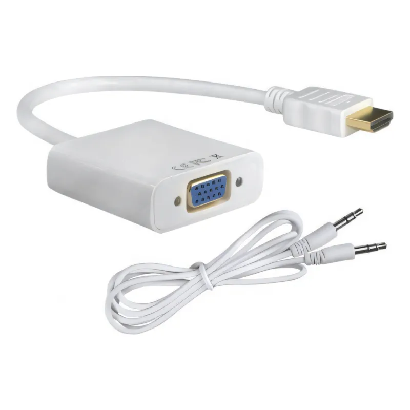 KDHMAD7001B, KINGDA, HDMI to VGA Adaptor
