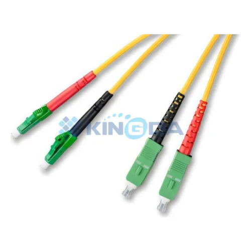 KD-FO6020-A, Kingda, LC/UPC-SC/UPC SM Simplex Jumper, Multimode, 5M