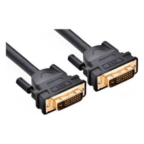 KDDVI5004-1.8M, KINGDA, DVI24+1 to DVI 24+1 cable, 1.8M
