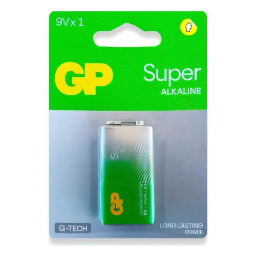 GPPVA9VAS781 1604A21-SBC1 bat Super ALKALINE GP 4891199002311