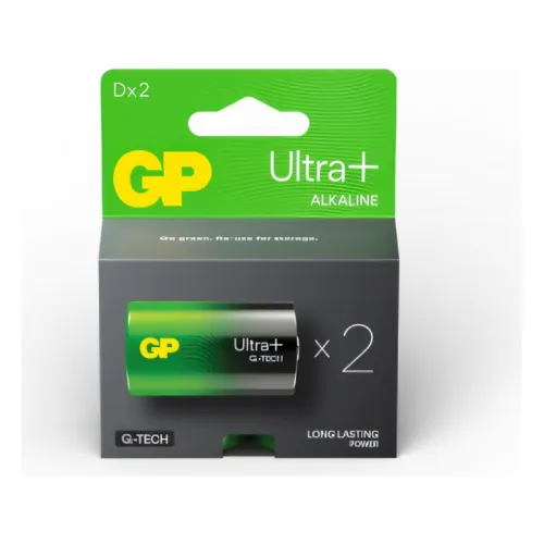 GPPCA13UP037 GP 13AUP21-SB2 bat.Ultra+ ALKALINE (SIZE-D) 4891199220159