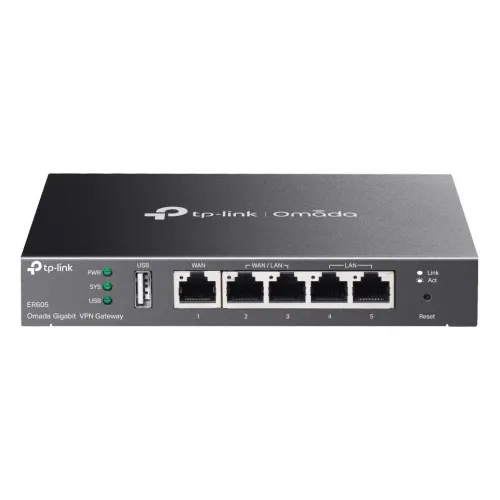 TP-Link, ER605, Omada Gigabit VPN Router