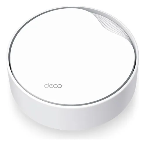 TP-Link, Deco X50-PoE(1-pack) AX3000 Whole Home Mesh Wi-Fi 6 Unit with PoE