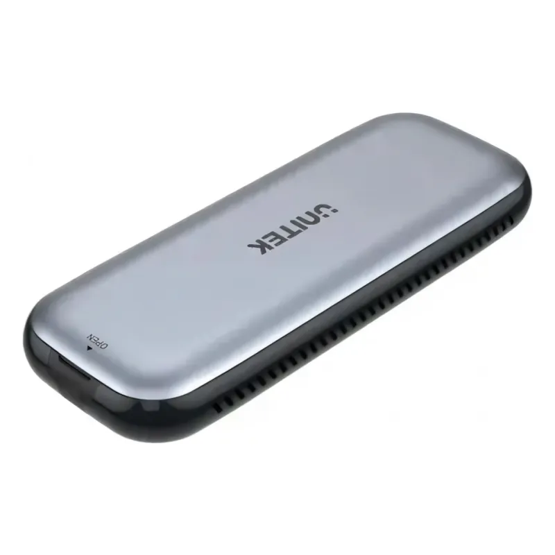 D1046A, UNITEK, 6-in-1 USB-C 10Gbps Hub with M.2 SSD Enclosure 2*USB-A+USB-C 10Gbps+PD100W+HDMI 4K60Hz+M.2 PCIe/NVMe SSD