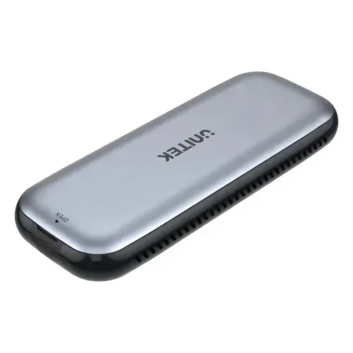 D1046A, UNITEK, 6-in-1 USB-C 10Gbps Hub with M.2 SSD Enclosure 2*USB-A+USB-C 10Gbps+PD100W+HDMI 4K60Hz+M.2 PCIe/NVMe SSD