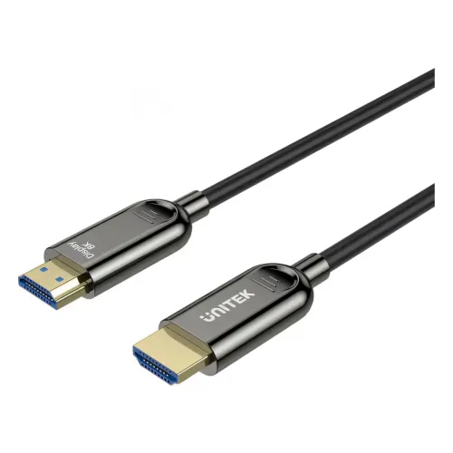 C11085GY01-60M, UNITEK, 60M Fiber Optic HDMI Cable 8K 60Hz