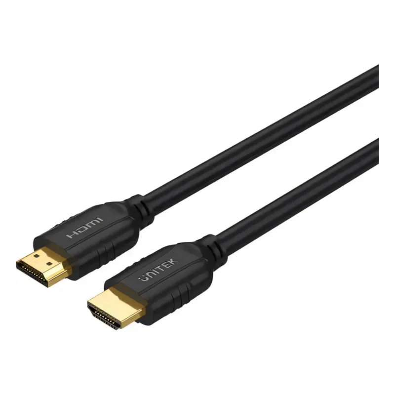 C11079BK-3M UNITEK 3M, HDMI 2.0 Male to Male Cable 4K@60Hz