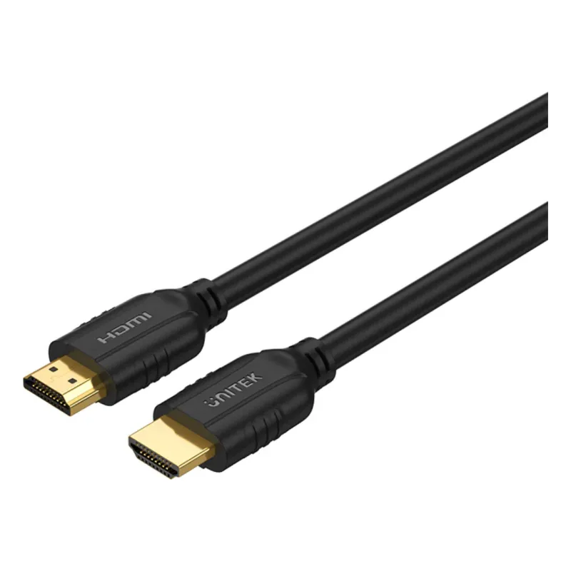 C11079BK UNITEK 2M, HDMI 2.0 Male to Male Cable