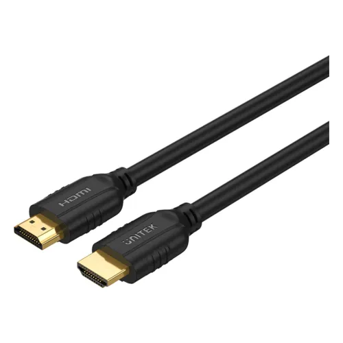 C11079BK UNITEK 2M, HDMI 2.0 Male to Male Cable