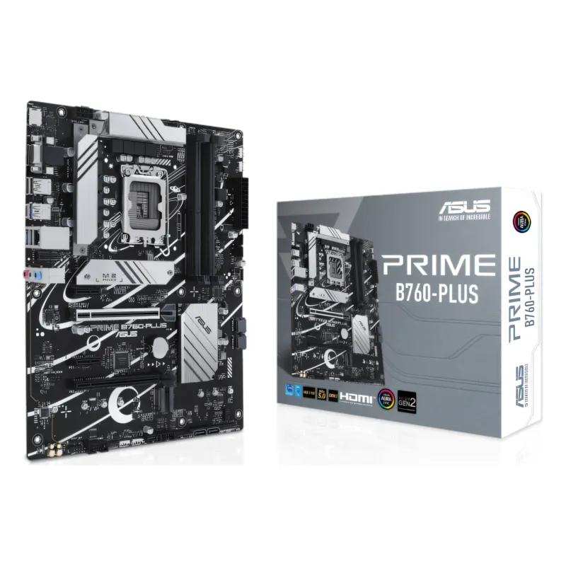 ASUS, PRIME B760-PLUS