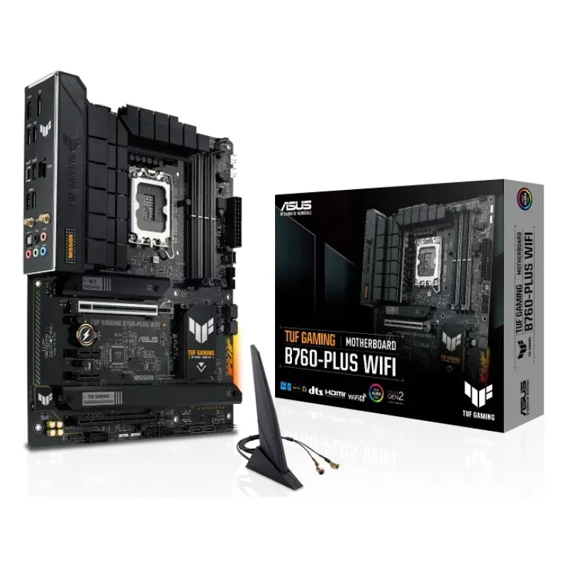 ASUS, TUF GAMING B760-PLUS WIFI