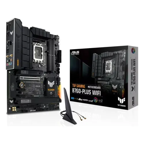 ASUS, TUF GAMING B760-PLUS WIFI