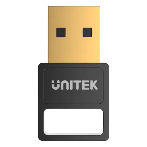 B105B, UNITEK, USB Bluetooth 5.3 Adapter for PC, Black