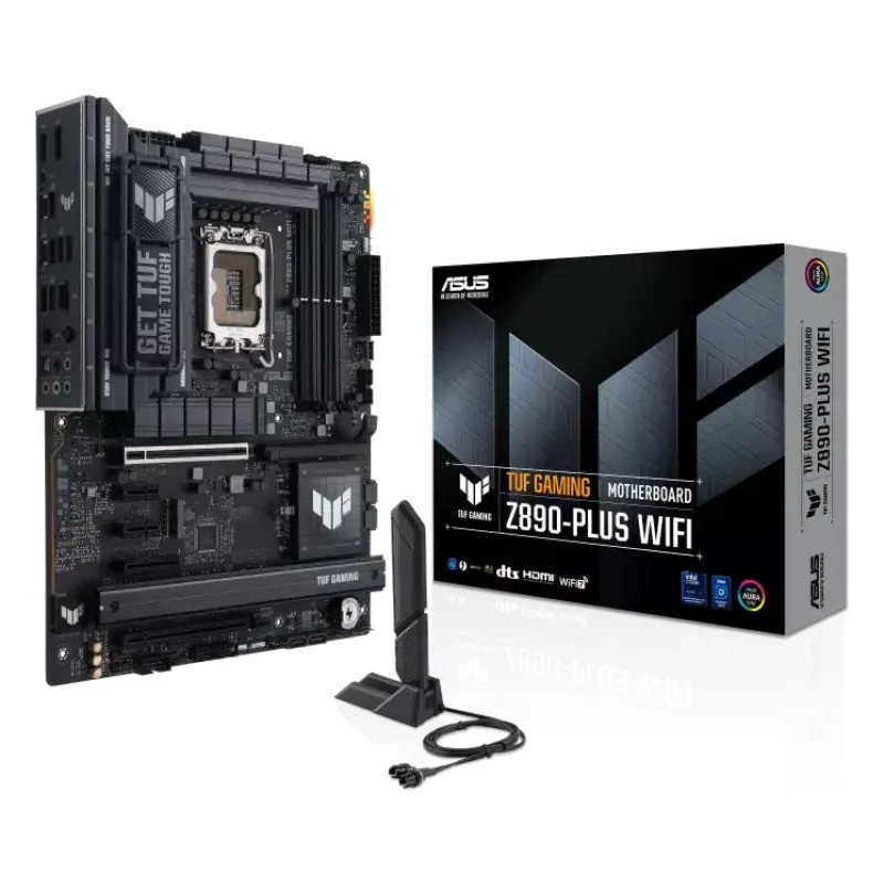 ASUS, TUF GAMING Z890-PLUS WIFI
